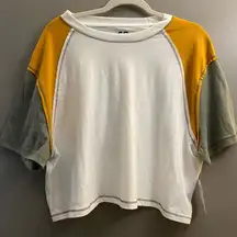 SO Raglan Varsity Tee