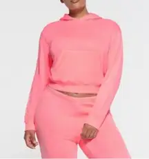 SKIMS French Terry Modal Classic Hoodie Corral