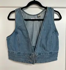 Levi’s Vest Denim Vintage