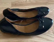 Black Ballet Flats