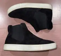 Target Size 8 Black Suede Sneakers