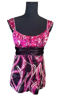 Y2K Pink Babydoll Blouse | Speechless | Ruffle Trim | Size M