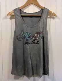 Disney graphic tank top