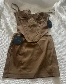 White Fox Boutique Skirt Set