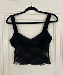 Going Out Top Shein Black