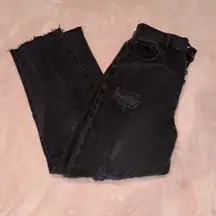 PACSUN HIGH WAISTED STRAIGHT LEG JEANS!