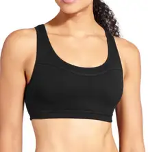 ATHLETA black Triple Dare Sports Bra Size XS