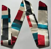 Two Thin Scarves / Hair Bands / Scarves
 - #821