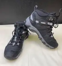Keen Women's Black Mid Waterproof Hiking Boots/Ankle Shoes Size 6 SKU 5775