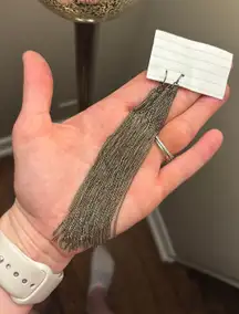 Chain Fringe Earrings- Perfect For A Night Out