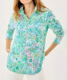 Lilly Pulitzer UPF 50+ Skipper Popover South Carolina S NWT