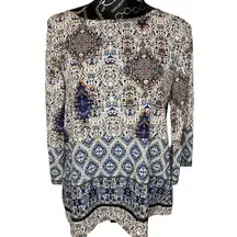 Papermoon Melcon Lace Up Back‎ Women's Small Blouse NWT