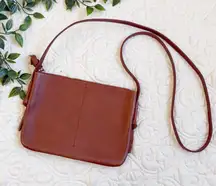 Madewell Chestnut Knotted Crossbody Bag