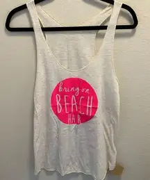 Graphic tank top