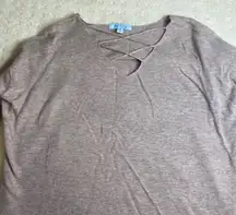 She + Sky Sweater Top