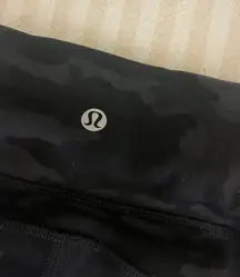 Lululemon Black Camo Leggings