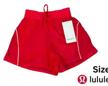 lululemon athletica Glaze Pink License to Train 4” Athletic Shorts