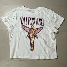 NWOT Nirvana Baby Tee Women’s Size Medium