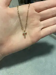 Kendra Scott Initial T Necklace