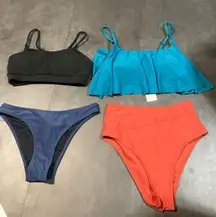 Bundle four piece swimwear size XS A-150‎