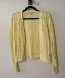 Butter Yellow Cardigan