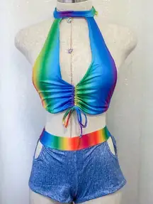 Rainbow festival set 