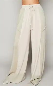 POL‎ Drawstring Wide Leg Pants