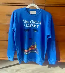 Out of Print Clothing Great Gatsby Sweatshirt: Size S