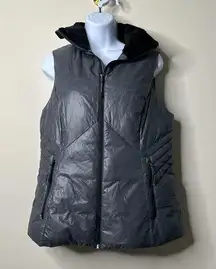 C9 by Champion Charcoal Grey Full Zip Puffer Vest Women's Medium