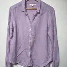 XiRENA Purple Button‎ Down Shirt