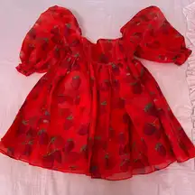 Selkie Strawberry Dress