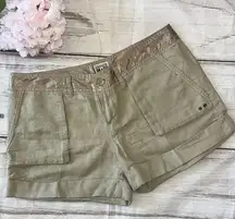 Converse One Star Folded Leg Shorts