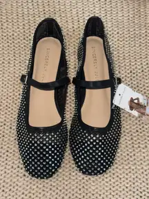 Sincerely Jules women black flats size 8.5