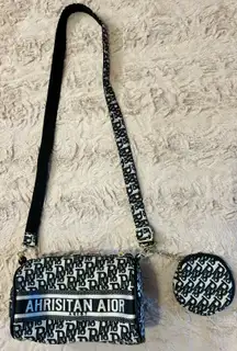 Handbag With Matching Change Purse 