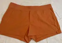 ATHLETA Trekkie North Short 22 Plus Dusty Apricot | Hiking Shorts Walking‎