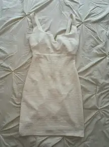 Dillard’s White Bodycon Dress