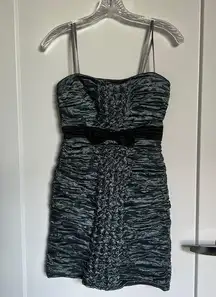 BCBG Maxazria strapless dress