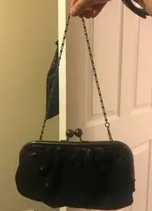 Black Clutch Purse