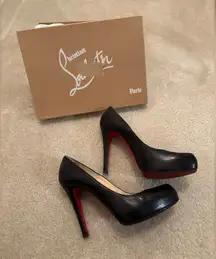 Christian Louboutin Rolando Platform Heels