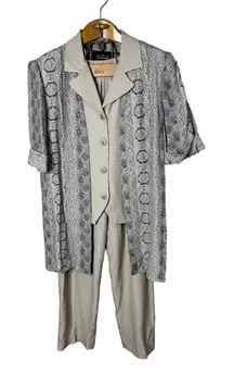 Vintage Tori Alexander Outfit Womens Size 10 Pant Suit‎