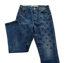 Zadig & Voltaire x Brockenbow | Starseed Mid Rise Straight Leg Jeans 26