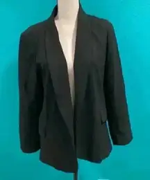 Necessary objects black blazer