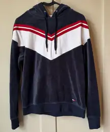 Tommy Hilfiger Velour Hoodie