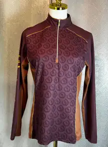 Arista Equestrian Freedmans Horse Riding Pullover Top - Size M