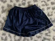 Navy Maid of Honor PJs