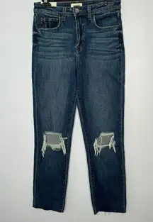 L’AGENCE Audrina high rise straight jeans size 26