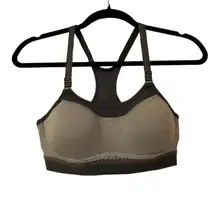 womens gray sports bra medium