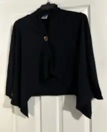 Bobeau ladies long sleeve carnigain is size XS P