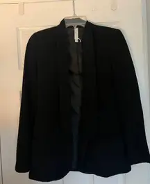 Black Work Blazer