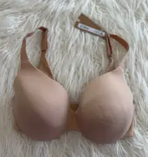 Skims Smoothing Intimates Full Coverage Lightly Lined Bra Clay Size 32DD